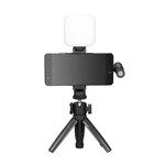 Godox Vlogging Kit With 3.5MM Universal Edition LED6BI Color Video Light. Fixed Price $89.00.