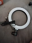 8-INCH Studio Ring Light. Fixed Price $6.00.