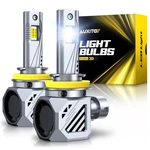 Auxito H11 Led Bulbs, 6500K Xenon White, Wireless Light Pack Of 2. Fixed Price $79.86.