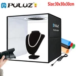 Us Puluz 30CM 6 Colors Backgrounds Photography Light Box Studio Shooting Tent. Fixed Price $44.99.