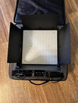 1X1 Bi-color Fovitec 600XB Light Panel V-mount Portable Aputure Amaran Godox Gvm. Fixed Price $45.00.