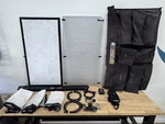 Litegear Litemat 4 S2 Kit W/ Extra Head Feeder Cable - Works Perfect. Fixed Price $600.00.