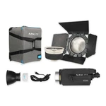 Nanlite FS-300B Bi-color Led Monolight Fresnel Lens Forza 300/500. Fixed Price $399.99.