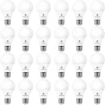 24 Pack Daylight Bulbs White 5000K, Watt Efficient Non-dimmable Led. Fixed Price $56.59.