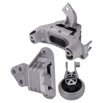 3PC Engine Mount Kit Automatic Transmission For Chevrolet Volt Elr 1.4L 11-15. Fixed Price $106.89.