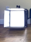 Ikan IDMX1000-V2 5600K Led Studio Light With Touchscreen Control. Fixed Price $175.00.