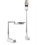 New Viozon Extendable Selfie Stand Phone Holder AP-V6 Led Lights 360 Rotation. Fixed Price $44.72.
