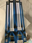 Lot Of Eiko DT13/65 Watt Compact Fluorescent Bulb 6500K Duotube. Fixed Price $20.00.