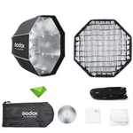 Godox Ul-box OCTA-60 23.6''/ 60CM Octagon Softbox Quick Release Umbrella. Fixed Price $54.00.