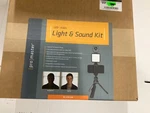 Promaster Video Light Sound Kit Bi-color Code 9923 Brand New, Unopened. Fixed Price $49.99.