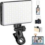Auriani AUR-3IN1-FL 168 Led Phone Selfie Light Black 3000MAH Rechargeable Mode. Fixed Price $34.99.