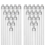 40 Pack Sunlite F54T5/830/HO 54-WATT Linear Fluor Lamp Mini Bi Pin Base 3000K. Fixed Price $160.64.