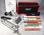 Ruixin Pro Knife And Other Blade Sharpener Sharpening Kit, Stones, Bag, More. Fixed Price $29.29.