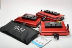 GVM-1200D Ii Led Light Kit W/3X Stands, Cords, Case, Nice! Mint-. Fixed Price $395.96.