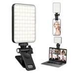 Xinbaohong Rechargeable Selfie Light, Clip Fill For Phone Laptop Black. Fixed Price $22.96.