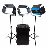 Dracast Kala Series Bi-color LED2000 3 Light Kit. Fixed Price $2199.00.