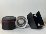Aputure Fresnel 2X Bowens Mount Lens Modifier With Case And Barn Doors. Fixed Price $150.00.