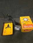 Vtg. Kodak Sun Gun Movie Light Works ! Box For Brownie & Hawkeye 8MM. Fixed Price $6.00.