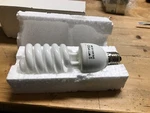 Alzo 45W Joyous Light Full Spectrum Cfl Bulb 5500K, 2800 Lumens, 120V. Fixed Price $29.99.