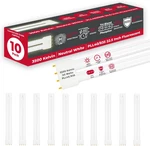 40W Twin Tube Cfl Bulb 3500K Neutral White 2800 Lumen 10-PACK 2G11 Base. Fixed Price $154.99.