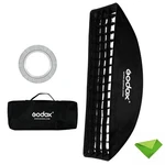 Godox Fw 30 120CM 12"X 47" Strip Bowens Mount Softbox With Honeycomb Grid. Fixed Price $68.00.