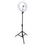 Dracast Halo Plus Series LED180 Bicolor Ring Light Stand Kit. Fixed Price $149.00.