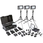 Litepanels Lykos+ Bi-color Led Flight Kit With Batteries (us Power Cables). Fixed Price $2750.00.