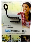 Digipower DP-WSH-Z3 3" Twist Video Ring Light DPWSHZ3 New & Sealed. Fixed Price $13.00.