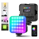 Neewer RGB62 Magnetic 360 Full Color Led Camera Video Light&app Control. Fixed Price $27.99.