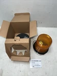 New Ssi SY22062H-A Meteorlite Permanent Led Beacon Light Amber 12V-110V Dc. Fixed Price $93.74.