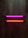 Quasar Science Rainbow Linear Rgbx Led Q25R2 (2') 2-LIGHT Set Wextras. Fixed Price $399.00.