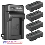 Kastar Battery Ac Charger For Godox LEDP-120C Powered Ultra Slim Video Light. Fixed Price $20.99.