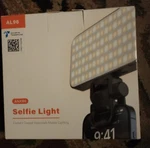 Anxre AL96 Magnetic Camera Light Leds Bi Color 2000MAH For Video Selfie. Fixed Price $8.00.