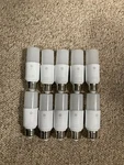 Ge Bright Stik Led 5.5W 40 Watt Bulb Equivalent 5000K 450 Lumens Lot Of 10. Fixed Price $24.95.