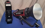 Aputure Ls 300D Ii Led Light Kit With Case - Storm. Fixed Price $320.00.