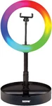 Sunpak VGC-LEDRGB-11RL Self-storing Compact Foldable Rainbow Vlogging Kit. Fixed Price $29.99.
