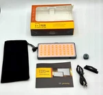 Generay RGB-6X3S 6" 3" Rechargeable On-camera Led Light. Fixed Price $49.99.
