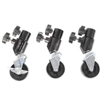 Set Of 3 Light Stand Paul C. Buff LSCA25MM LCS-25 Free Ship. Fixed Price $35.00.