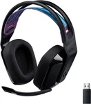 Logitech G535 Lightspeed Wireless Headset (black). Fixed Price $67.00.