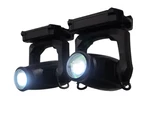 (2) Martin Mac Viper Airfx Fc Moving Wash Lights (C2131-12). Fixed Price $2099.99.