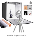 Neewer Foldable Photography Studio Light Box Shooting Tent New!. Fixed Price $113.99.