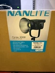 Nanlite Forza 300B Led Bi-color Spot Light. Fixed Price $499.00.