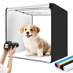 Studio Light Box Photography 32"X32" With 100 Led And 4 Colors Backdrop.... Fixed Price $136.25.