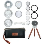 Harlowe Sol 5 Spectra Mobile Rgb Led Light Creator Kit. Fixed Price $329.00.