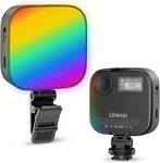 U60 Rgb Video Lights Black Led Camera 360 Full Color Portable Photography. Fixed Price $47.99.