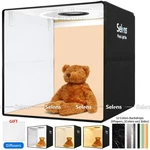 16" Portable Led Light Box Shooting Tent Studio Kit Photography 3200-6500K. Fixed Price $38.99.