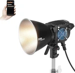 Zhiyun Molus B200 Cob Video Light 200W Bi-color 2700K-6500K App Control Dimmable. Fixed Price $203.58.