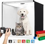 Studio Light Box Photography 32"X32" With 100 Led And 6 Colors Backdrop.... Fixed Price $154.99.