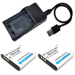 Battery / Usb Charger For Kodak Pixpro FZ151 FZ201 SL10 SL25 Smart Lens SPZ1. Fixed Price $37.95.