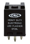Cec Industries EF29L Electronic Turn Signal Flasher Relay 4 Prongs 12 Volts. Fixed Price $17.22.